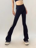 Women Sweatpants Yoga Pants Micro-Pull Loose Flared Pants