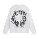 Chrome Hearts Sweatshirt Autumn/Winter Crew Neck Sweater