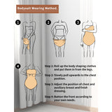 Shapewear bodysuit strong pressure shaping