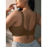Full figure bra seamless push-up to prevent sagging