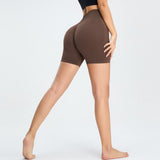 Women Yoga Sports Shorts Workout Shorts