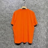 Amiri t shirts rose printing short sleeve
