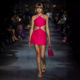 Women Dresses Bandage Dress Sexy Backless Dress Party Dress (Ont0408)