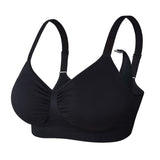 Full figure bra seamless push-up to prevent sagging