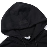 Vetements Hoodie VTM Rhinestone Letter Loose Hooded Sweater