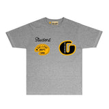 Gallery Dept T Shirt Retro Printed Loose Short-Sleeved Shirt