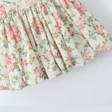 Women Dresses Summer Mini Princess Dress Lace-up Cutout Backless Skirt (Xds0414)