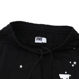 Sp5der Hoodie & Sweatpants 2 Piece Set Cobweb Puff Print Pure Cotton