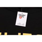 Gallery Dept Hoodie Inverted Alphabet Slogan Printed Hooded Sweater