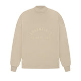 Fog Essentials Long Sleeve T-Shirt Silicone Logo Loose Crew Neck Long Sleeve T-Shirt