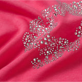 Denim Tears T Shirts Rhinestones