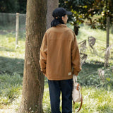Unisex Shirts Fall Jacket