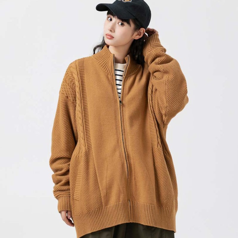 Unisex Jacket Autumn Pullover Thickened Knitwear