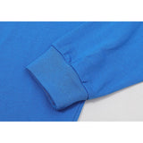 Gallery Dept Long Sleeve Shirt Alphabet Slogan Pocket Long Sleeve T-Shirt Bottom Shirt