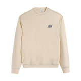 Classic ami aheoinecontrast color stitching casualfall and winterpulloverloose round neck couplelong sleevessweatshirt