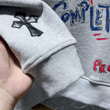 Chh Chrome Hearts Hoodie Color Sanskrit Hand Painted Graffiti Hooded Sweater