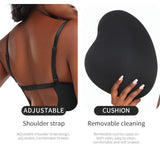 Shapewear bodysuit Butt-enhancing lace bodysuit