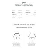 Butt lifter panty body shaping open crotch shapewear