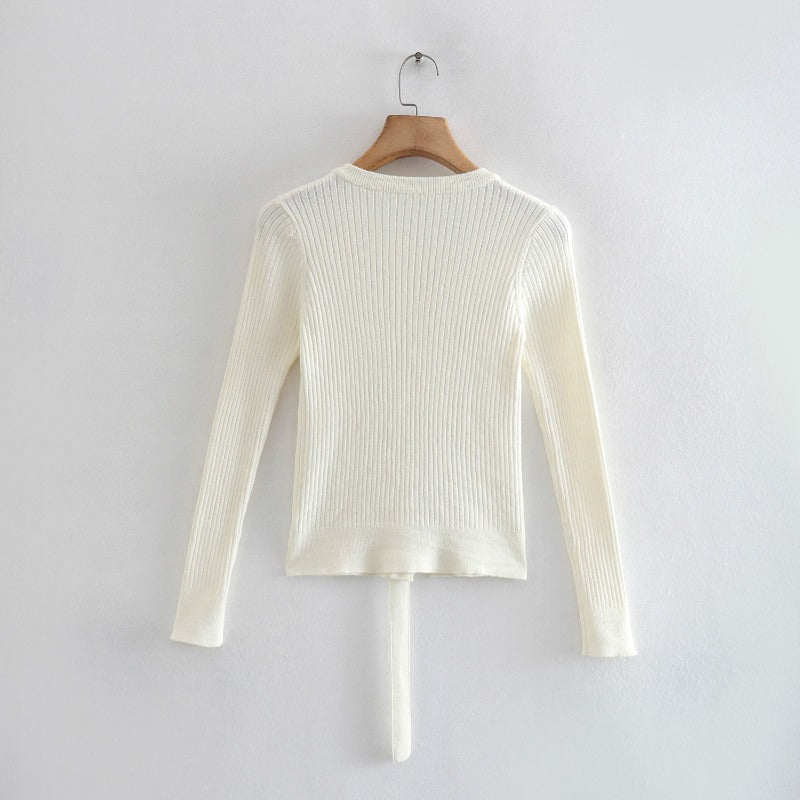 Women Sweater Knitwear Women's Autumn Sweater Top