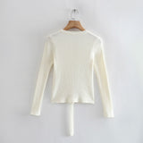 Women Sweater Knitwear Women's Autumn Sweater Top