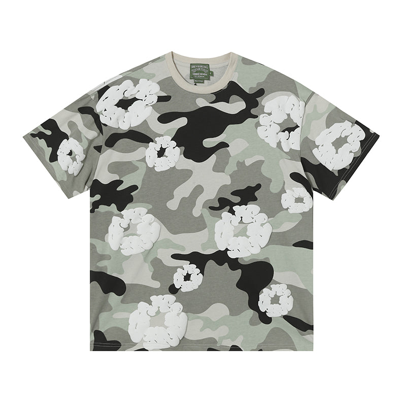 Denim Tears T Shirts Camouflage