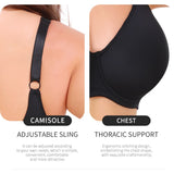 Full figure bra sports without wire