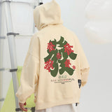 Men Hoodie Fall/Winter Hoodie Men and Women Oversize Couple Casual Hooded Coat