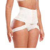 Butt lifter tummy control button shaping pants