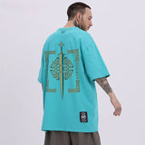 Men T Shirt Summer Printed Short Sleeve T-shirt