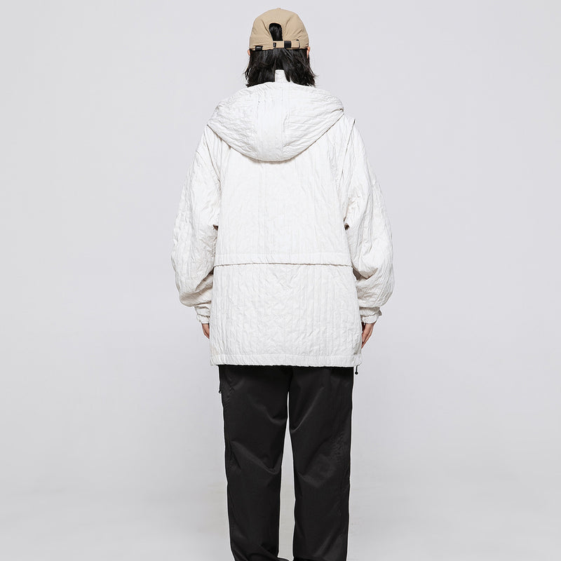Unisex Jacket Autumn Loose Two-Way Jacket