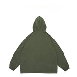 Unisex Jacket Vintage Camping Jacket Men's Loose Top Hooded Jacket