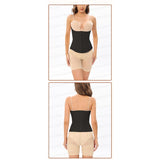 Waist trainer shaping tummy tuck belt