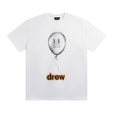 Drew house tshirt d@ew cartoon series graphic print crew neck short sleeve wholesale single piece