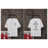Ch hip-hop t-shirts - ss spring/summer ch cross appliqué embroidered print american style pure cotton short sleeve t-shirt - versatile