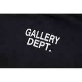 Gallery Dept Hoodie Loose Casual Distressed Hoodie