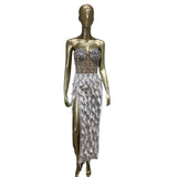 Women Dresses Party Dress (Ont0408)
