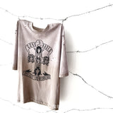 saint m t shirts s.m. guns n' roses collaboration crewneck t-shirt