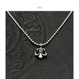 Chrome Hearts Necklace Vintage Scout Flower Necklace Iris Fall Winter