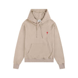 Ami aheoineloveembroiderloosecasual hoodiefall and wintersweatshirteasiest for matchcouple hooded