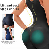 Shapewear bodysuit tummy control butt lift body