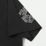 Denim Tears T shirt & Shorts 2 Piece Set Rhinestones