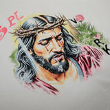 saint m t shirts s.m. character & floral print crew neck pullover short sleeve top