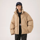 Unisex Coat Winter Minimalist Thickened Cotton Padded Coat