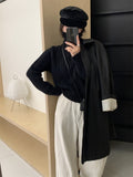 Women Knitted Pullover Autumn and Winter Turtleneck Cable-Knit Pullover Sweater Knitwear