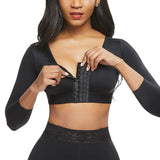 Shapewear top push-up bubble wrap without wire rims