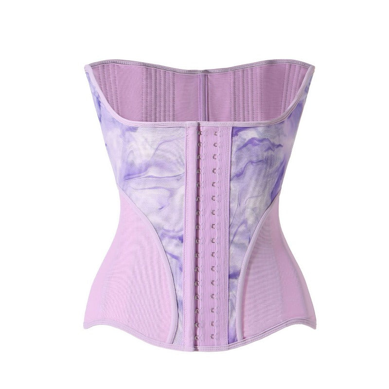Waist trainer summer thin waist slimming belt
