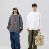 Unisex Hoodie Fall Crew Neck Pullover Sweatshirt