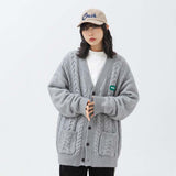 Unisex Sweater Autumn Cardigan Armband Sweater