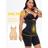 Shapewear Bodysuit Waist Reinforcement Belly Lift Hips