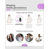 High-waisted tummy control shapewear